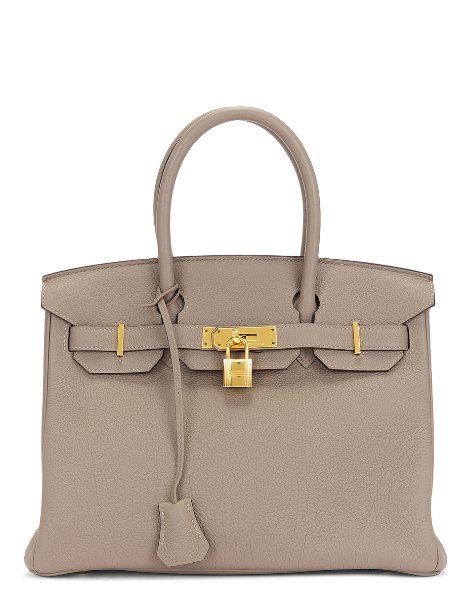 Birkin 30 Gold Togo Gold Hardware