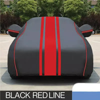 Black Red Line
