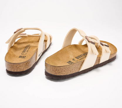 Birk Recovery Slide Sandal with Toe Loop - Mayari