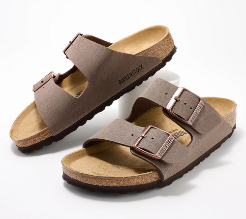 Birk Two-Strap Recovery Slide Sandals - Arizona.