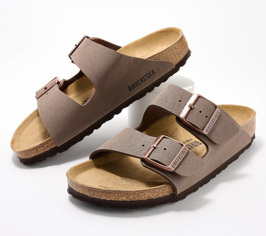Birk Two-Strap Recovery Slide Sandals - Arizona.