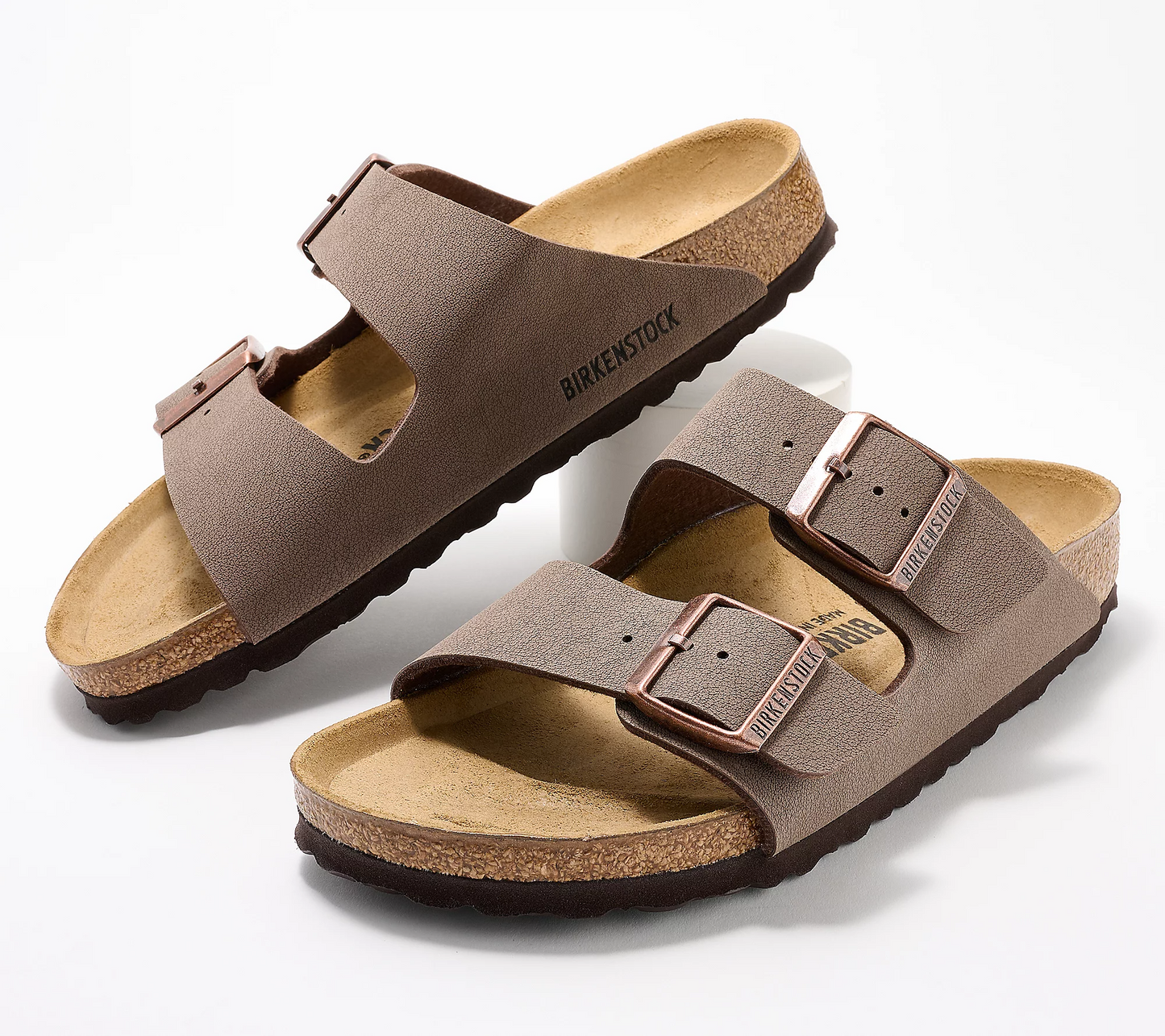 Birk Two-Strap Recovery Slide Sandals - Arizona