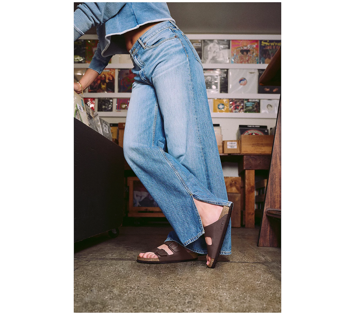 Birk Two-Strap Recovery Slide Sandals - Arizona