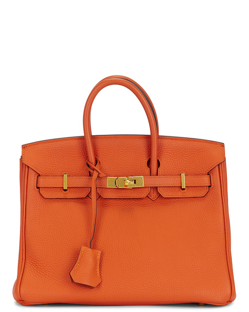 Birkin 30 Gold Togo Gold Hardware