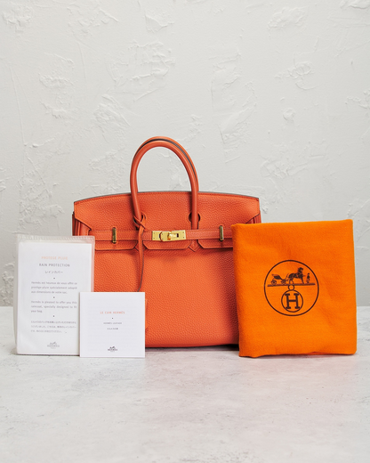 Birkin 30 Gold Togo Gold Hardware