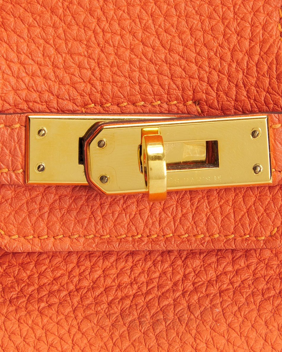 Birkin 30 Gold Togo Gold Hardware