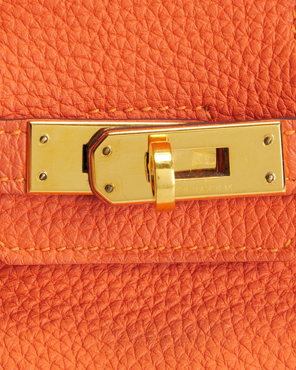 Birkin 30 Gold Togo Gold Hardware