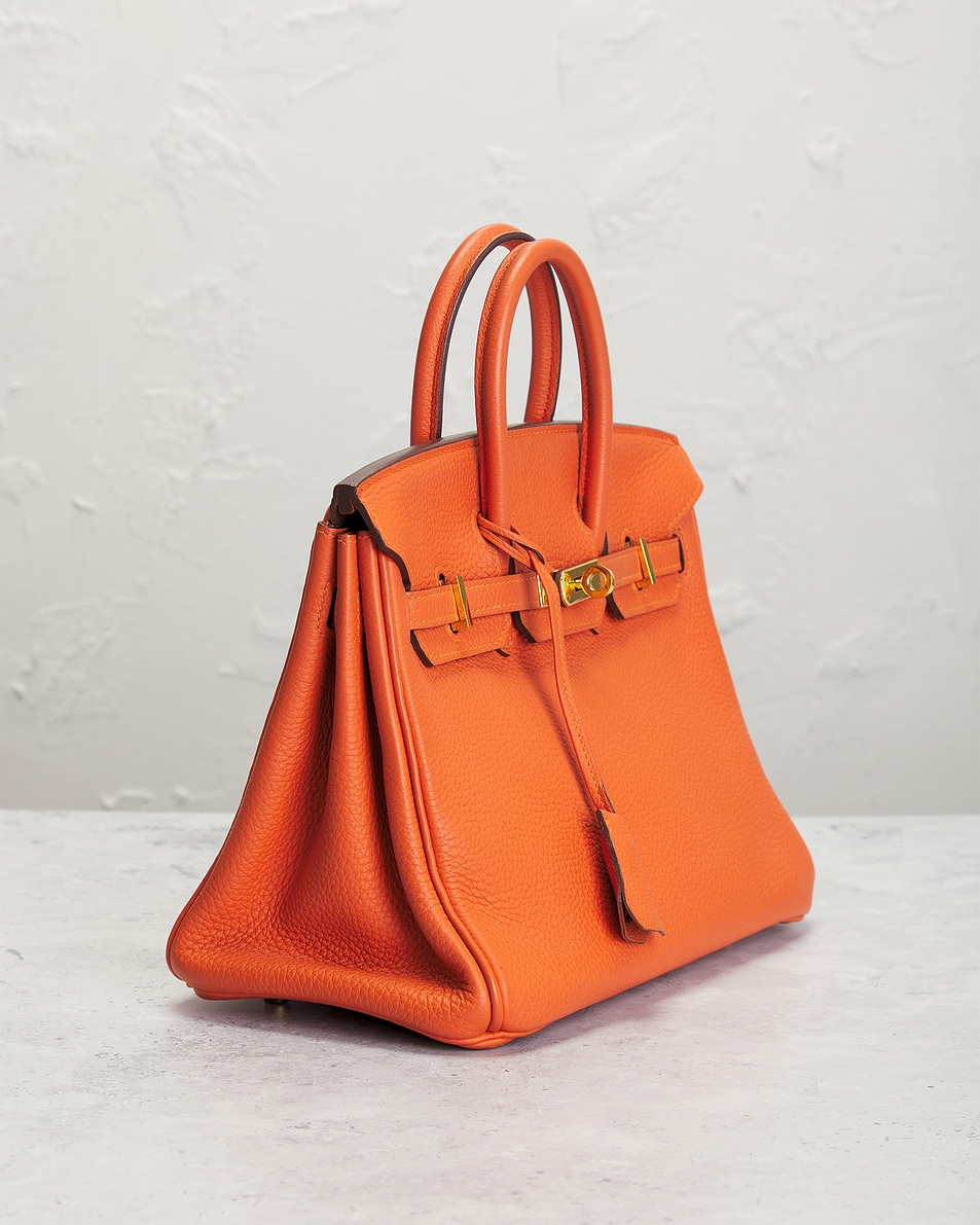 Birkin 30 Gold Togo Gold Hardware