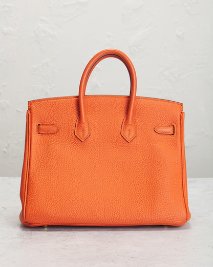 Birkin 30 Gold Togo Gold Hardware