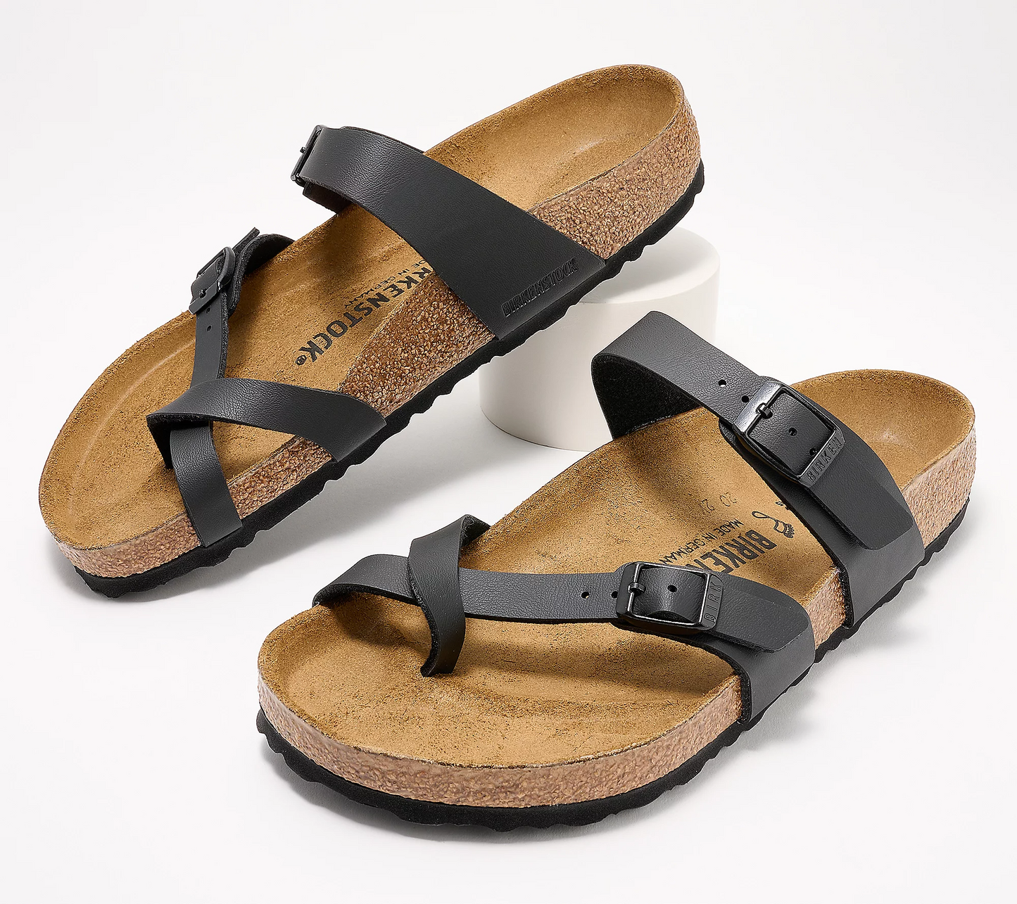 Birk Recovery Slide Sandal with Toe Loop - Mayari