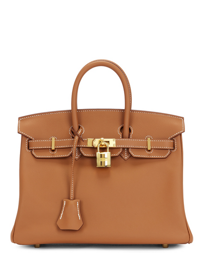 Birkin 30 Gold Togo Gold Hardware