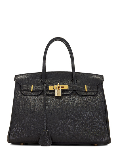Birkin 30 Gold Togo Gold Hardware