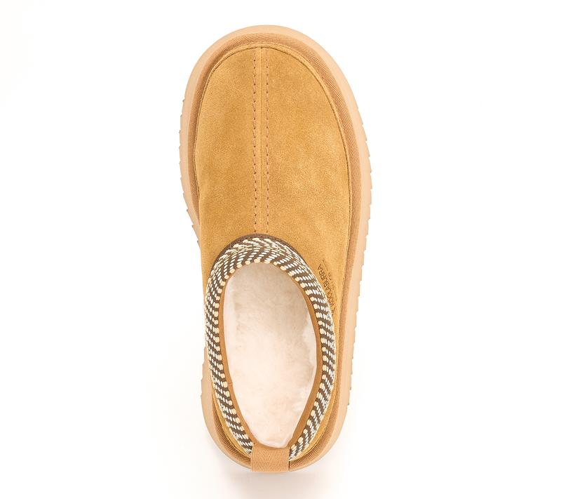 Koolaburra by UGG Suede Platform Slippers - Burree