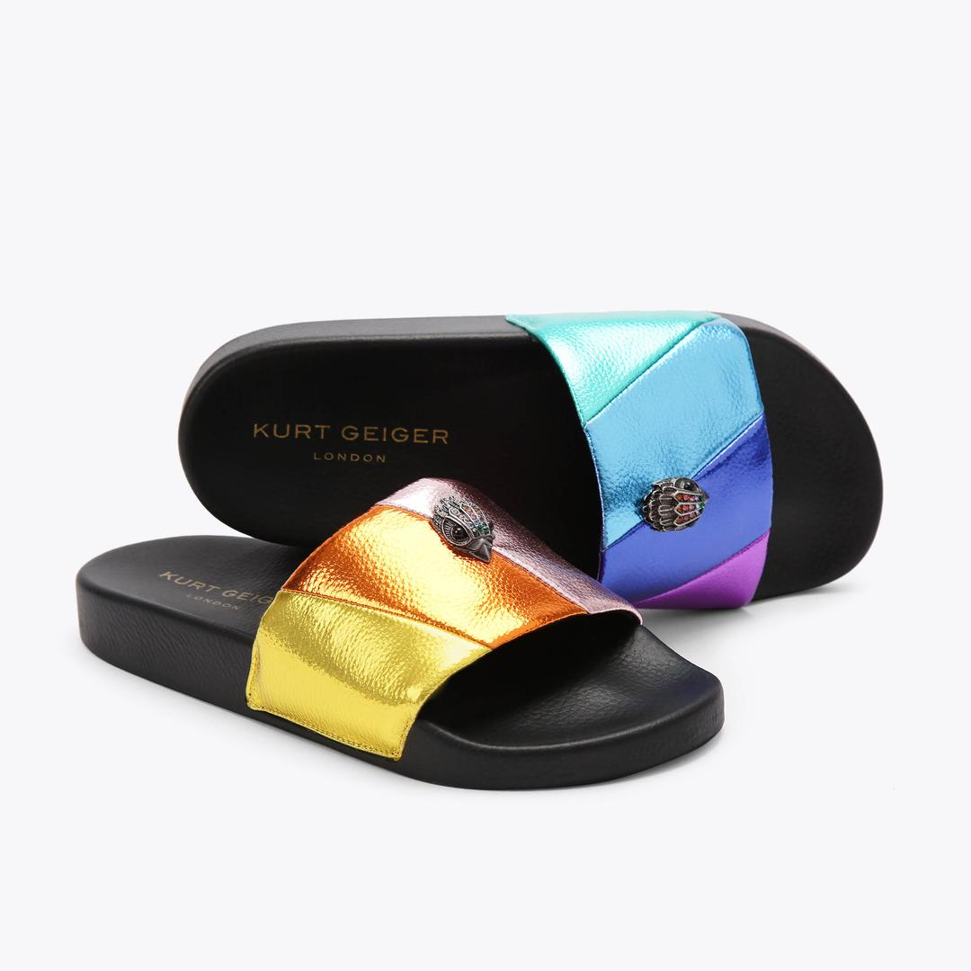 Women's Meena Eagle Slide Sandals