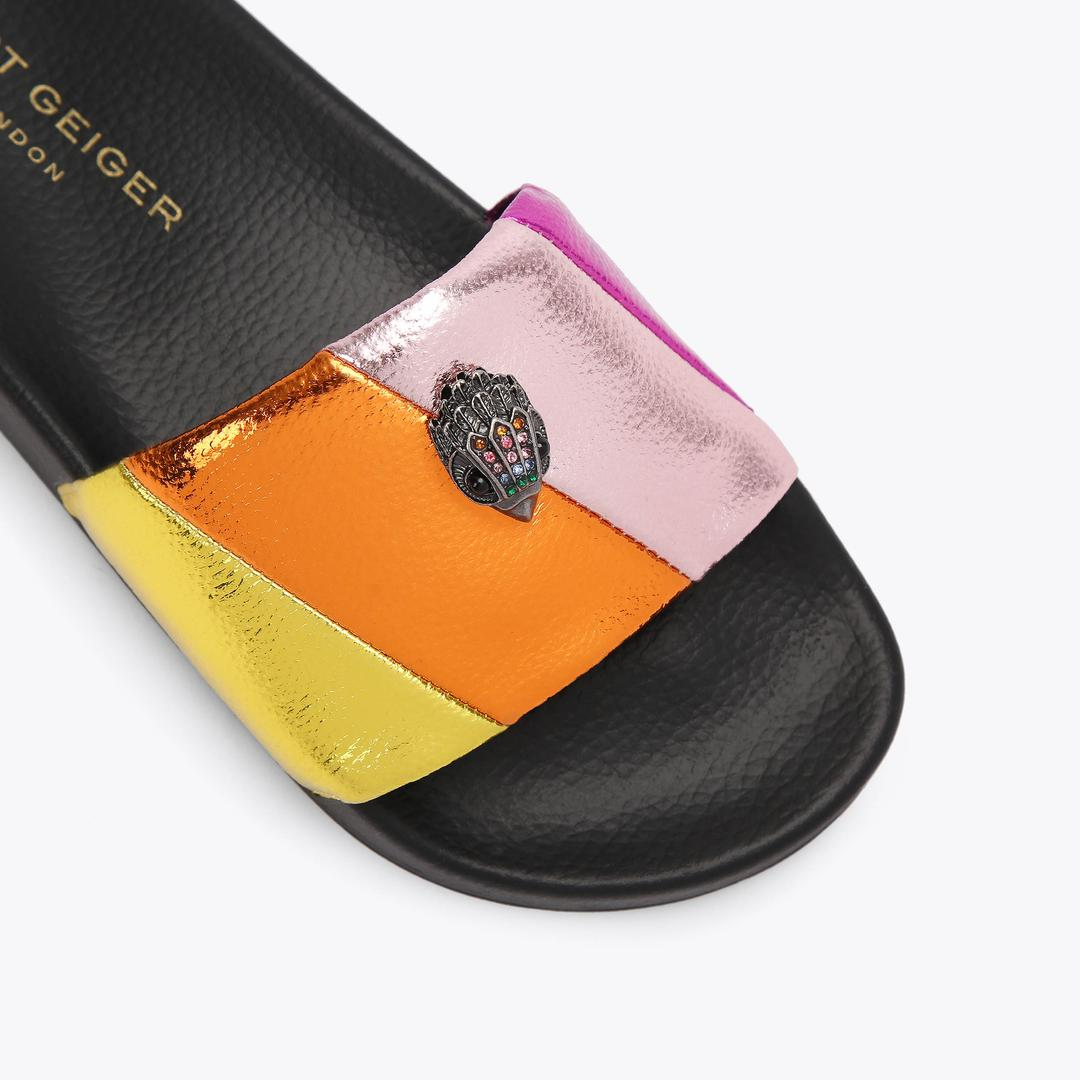 Women's Meena Eagle Slide Sandals