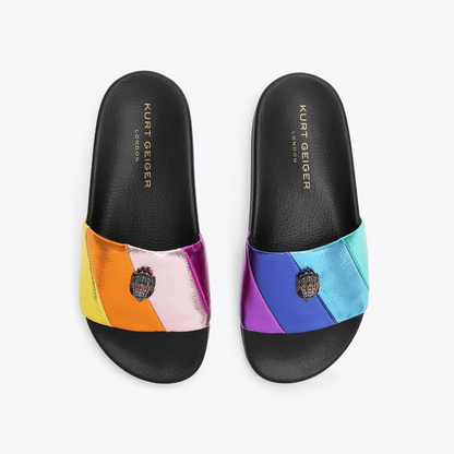 Women's Meena Eagle Slide Sandals