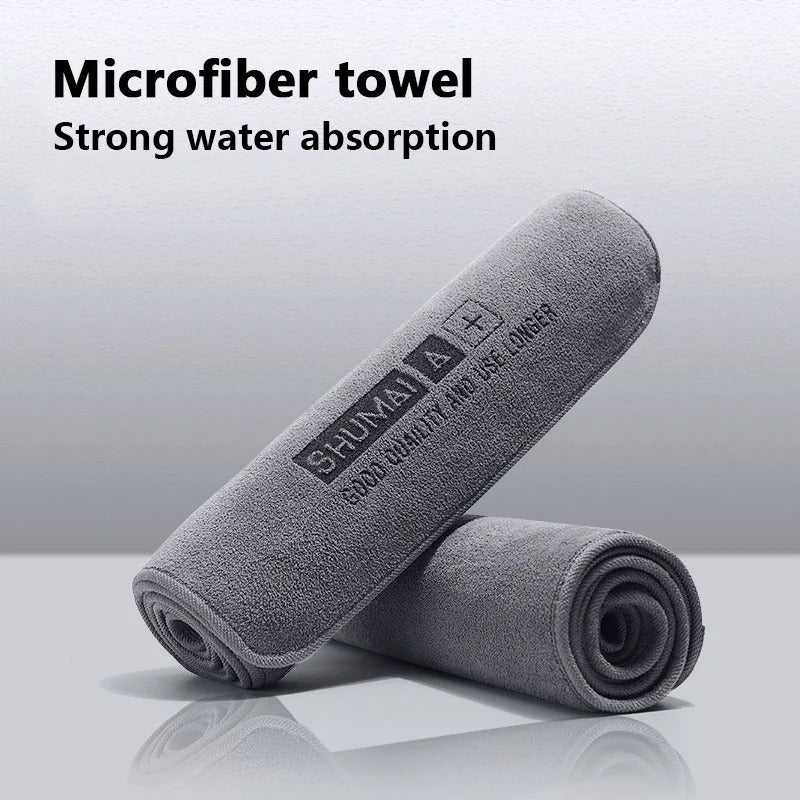 High-end Microfiber Auto Wash Towel Car